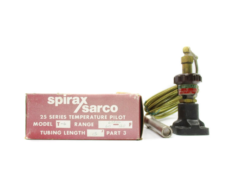 SPIRAX SARCO 65246 T-6 SER. 25 60-120'F 15' NSMP