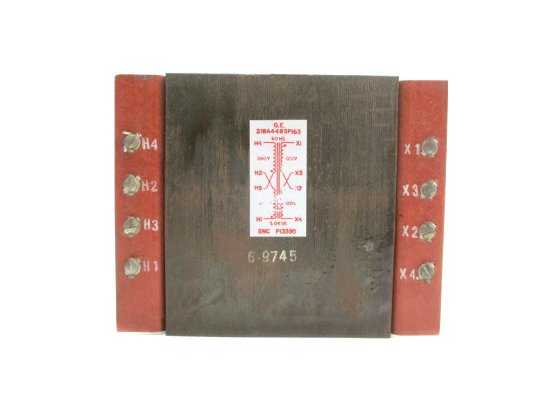 GENERAL ELECTRIC 218A4483P163 240VAC 3.0KVA NSNP