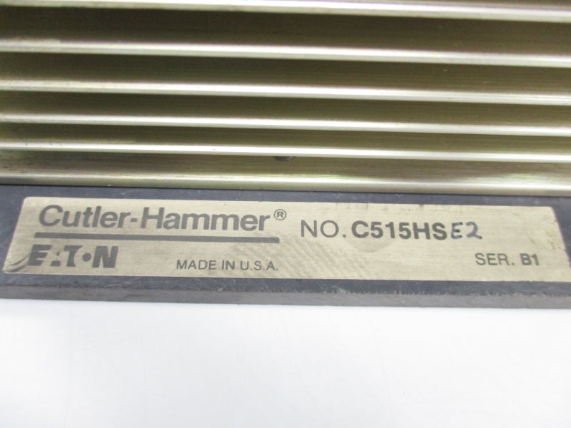 CUTLER HAMMER C515HSE2 SER. B1 UNMP