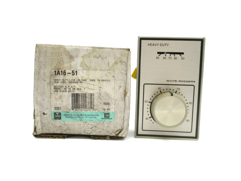 WHITE RODGERS 1A16-51 36-90'F NSMP