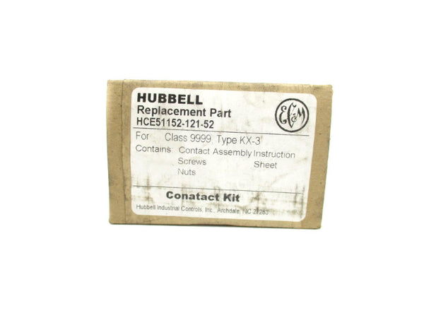 HUBBELL HCE51152-121-52 NSFS