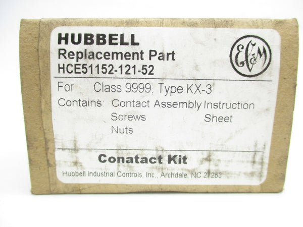 HUBBELL HCE51152-121-52 NSFS
