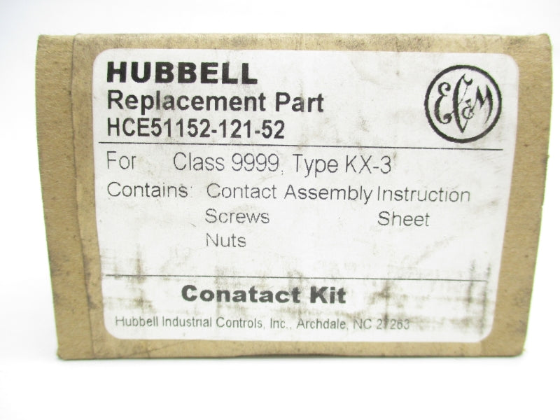 HUBBELL HCE51152-121-52 NSFS