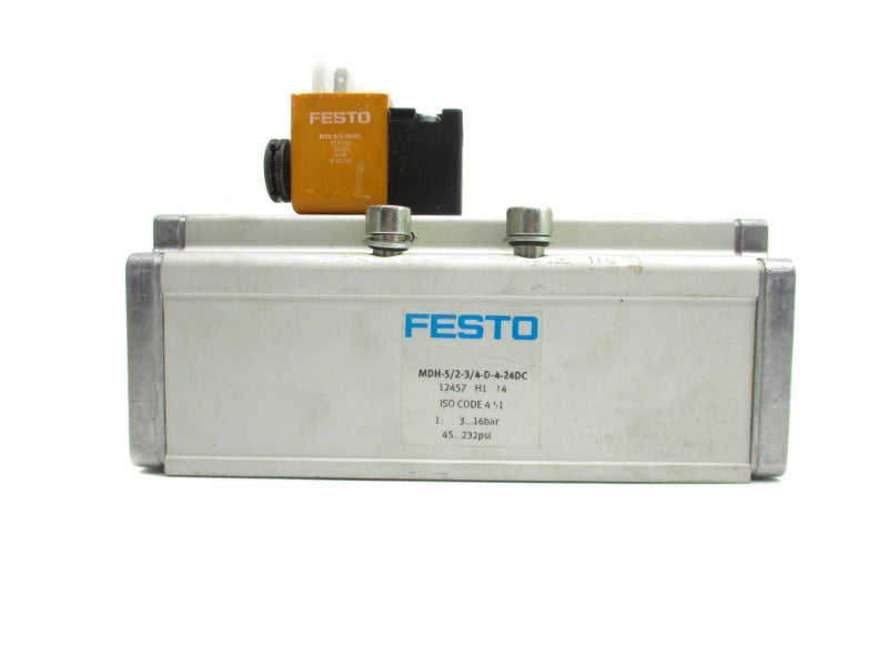 FESTO MDH-5/2-3/4-D-4-24DC 12457 NSNP