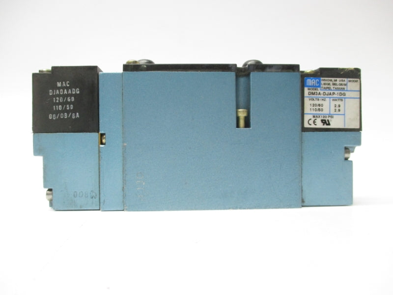 MAC 92A-BAB-000-DM-DJAP-1DG 110/120V 20-120PSI UNMP