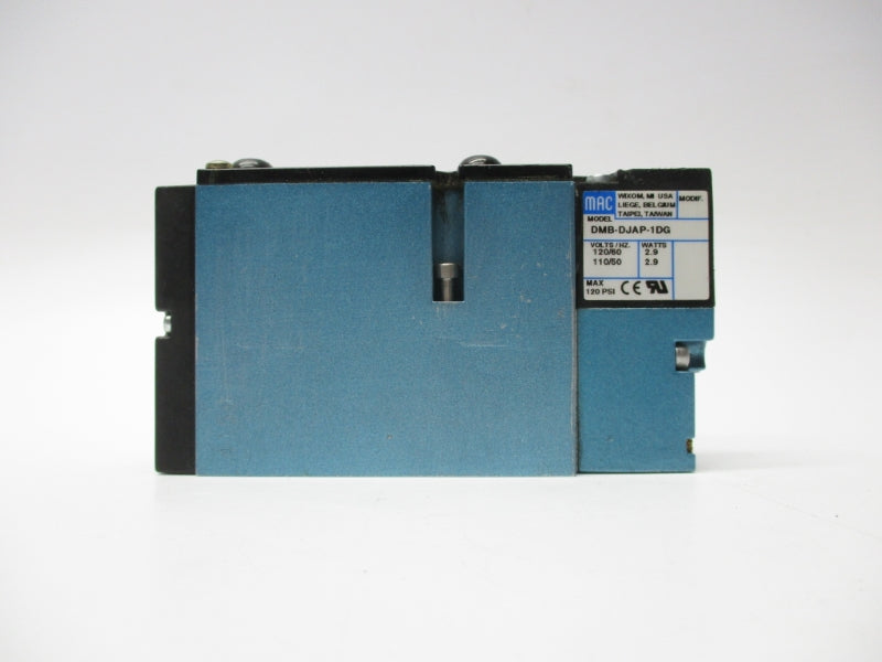 MAC 92B-AAB-000-DM-DJAP-1DG 110/120V 20-120PSI UNMP