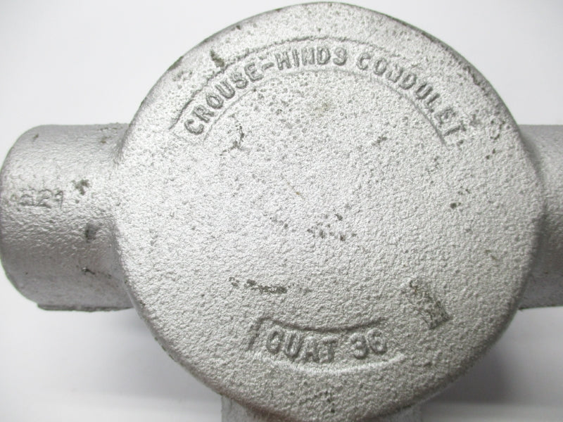 CROUSE HINDS GUAT-36 (AS PICTURED) NSNP