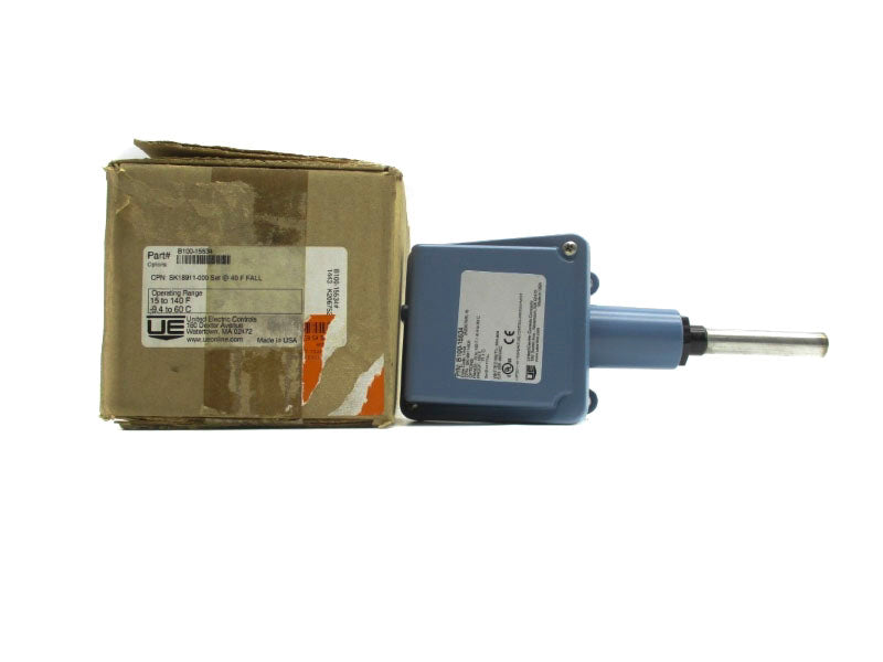 UNITED ELECTRIC B100-15534 480VAC 22A 15-140'F NSMP