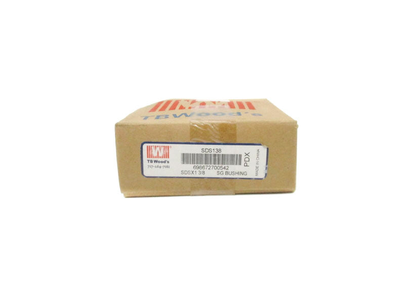 TB WOODS SDS138 NSFS