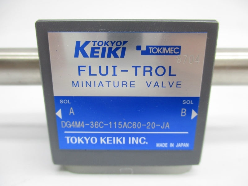 TOKYO KEIKI DG4M4-36C-115A60-20-JA 115V NSMP