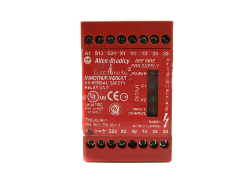 ALLEN BRADLEY MSR6R/T UNMP