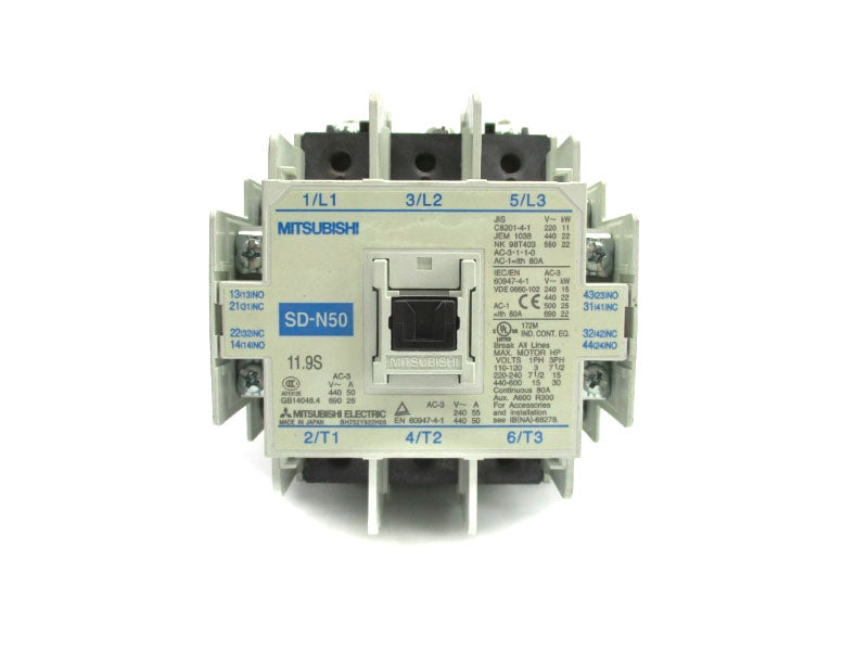 MITSUBISHI SD-N50 24VDC (AS PICTURED) NSNP