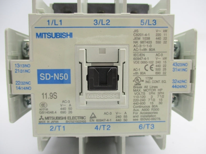 MITSUBISHI SD-N50 24VDC (AS PICTURED) NSNP