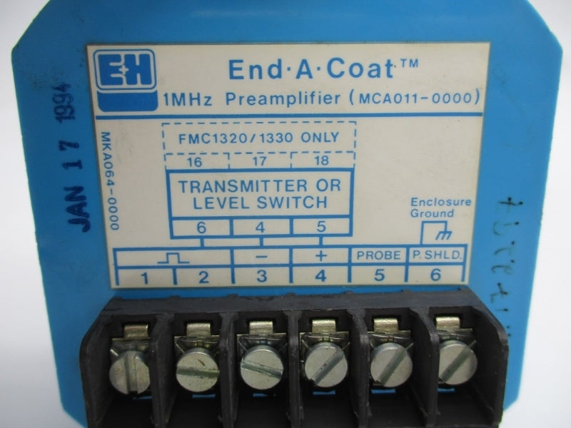 ENDRESS+HAUSER MCA011-0000 UNMP