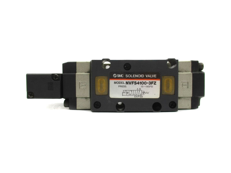 SMC NVFS4100-3FZ 94-138VAC 15-145PSI UNMP