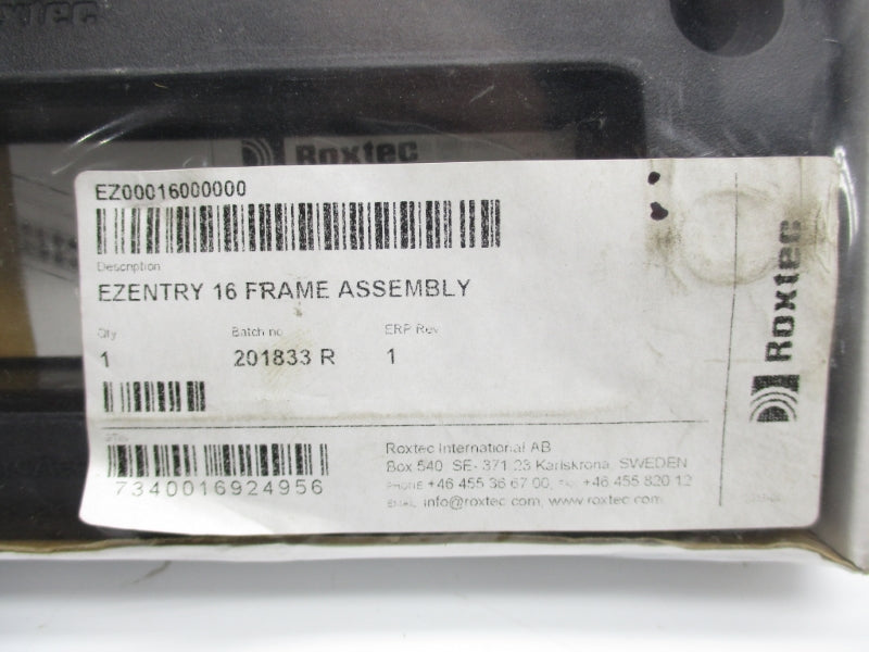 ROXTEC EZENTRY16/16 NSFS