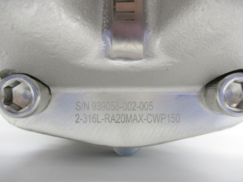 ITT 2-316L-RA20MAX-CWP150 B217 90PSI 2" NSNP
