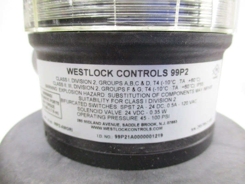ITT 2-316L-RA20MAX-CWP150 B217 90PSI 2" NSNP