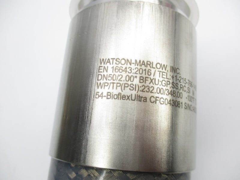 WATSON MARLOW R05-H1-1553-10432-BUGP-SI-31.875IN-10-10-SE  Z181956 NSNP