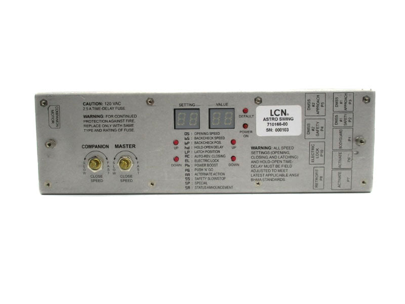 ASTRO SWING 710166-00 120VAC 2.5A NSNP