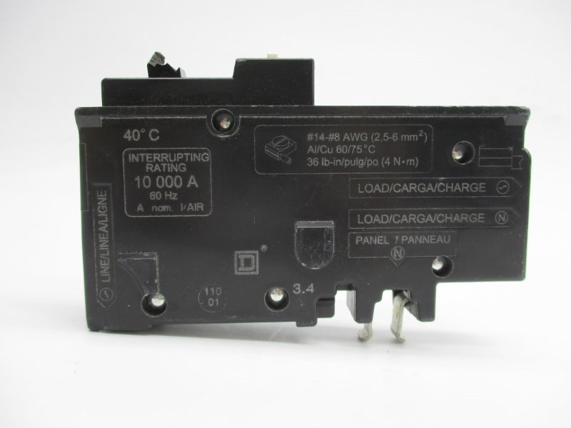 SQUARE D HOM120PCAFI 120V 20A (AS PICTURED1) NSNP