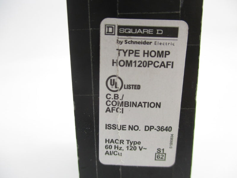 SQUARE D HOM120PCAFI 120V 20A (AS PICTURED1) NSNP