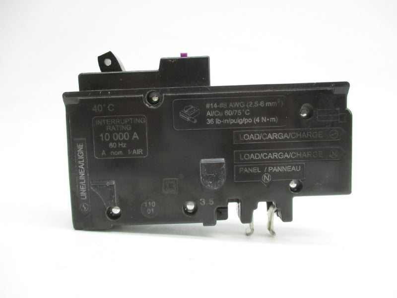 SQUARE D HOM115PDF 120V 15A NSNP