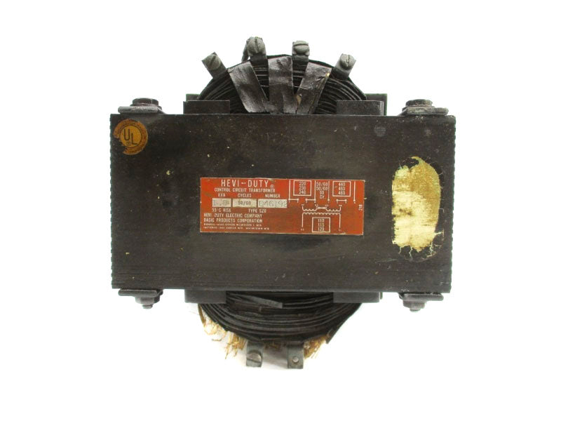 HEVI DUTY D46192 480V 1.0KVA UNMP