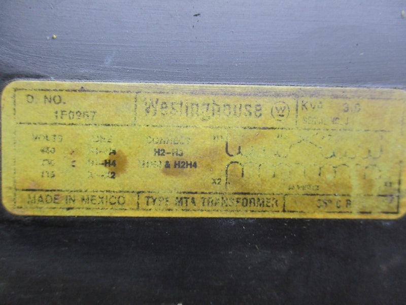 WESTINGHOUSE 1F0967 480V 3.0KAV NSNP