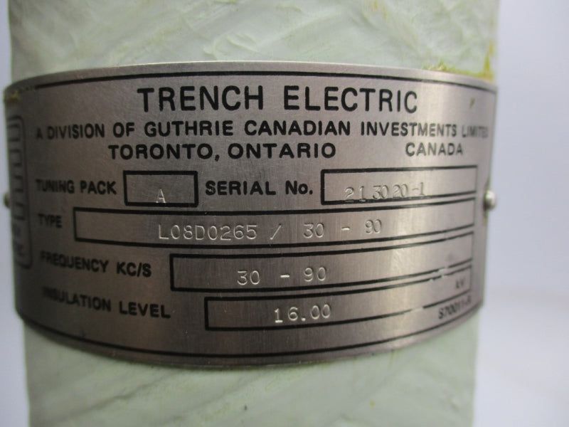 TRENCH ELECTRIC L08D0265/30-90 16.00KV NSNP