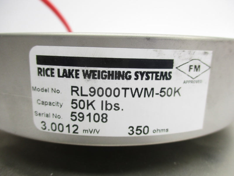 RICE LAKE RL9000TWM-50K NSMP