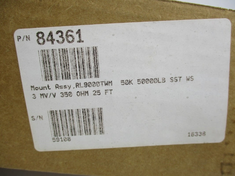 RICE LAKE RL9000TWM-50K NSMP