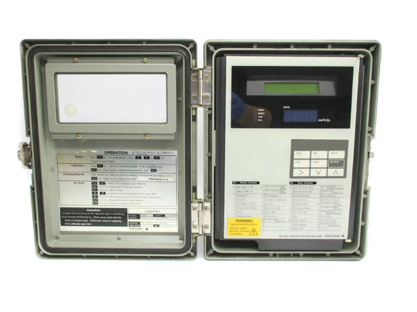 YOKOGAWA ZA8C-S-8-B-1-N-1-0-E*B/AP2 115VAC NSNP