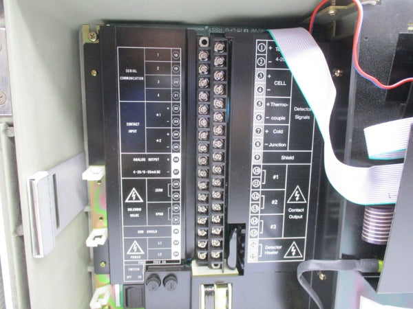 YOKOGAWA ZA8C-S-8-B-1-N-1-0-E*B/AP2 115VAC NSNP
