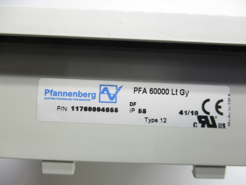 PFANNENBERG 11760004055 PFA60000LTGY NSMP