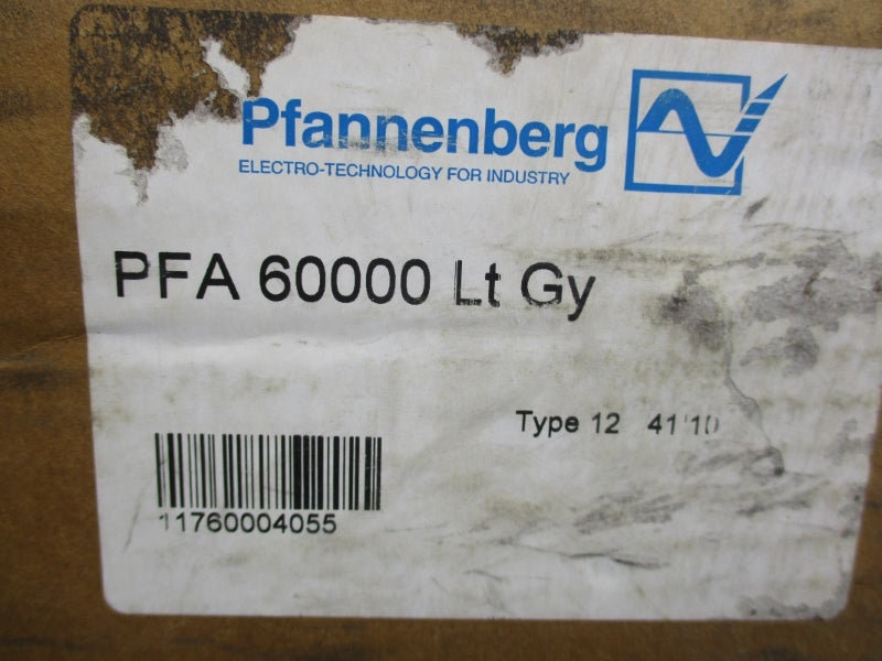 PFANNENBERG 11760004055 PFA60000LTGY NSMP