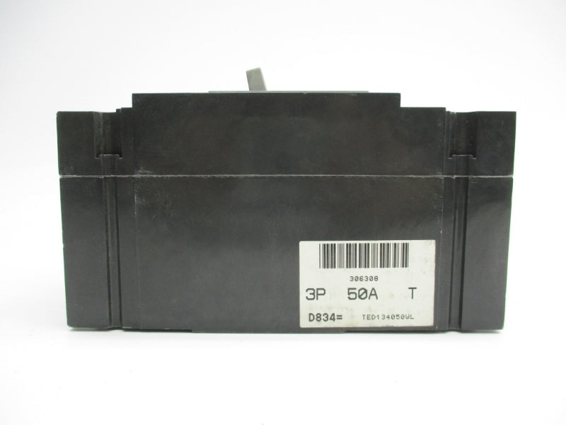 GENERAL ELECTRIC TED134050 480VAC 50A NSNP