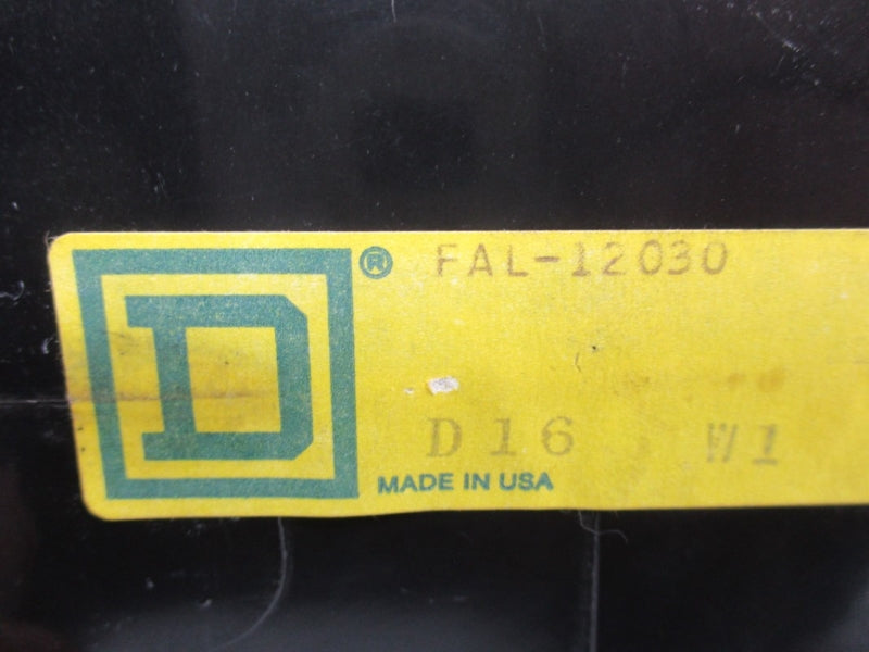 SQUARE D FAL12030 120VAC 30A NSNP