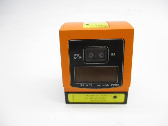 IFM EFECTOR O1DLF3KG O1D300 18-30VDC NSNP