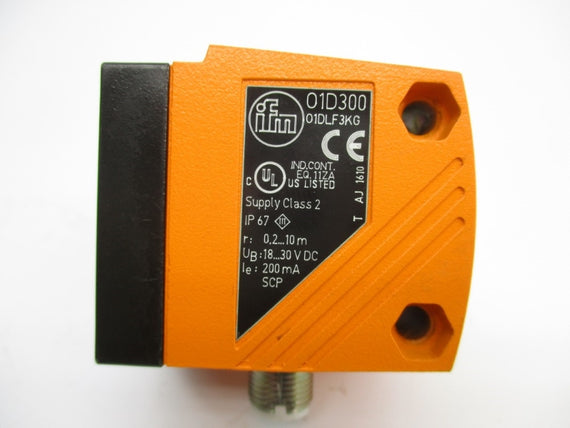 IFM EFECTOR O1DLF3KG O1D300 18-30VDC NSNP