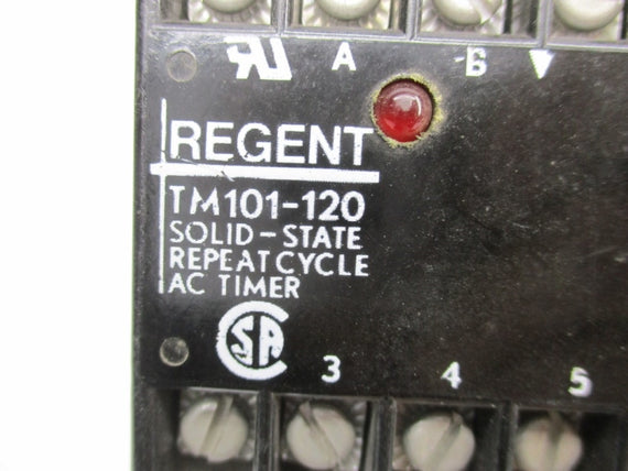 REGENT TM101-120 120VAC UNMP