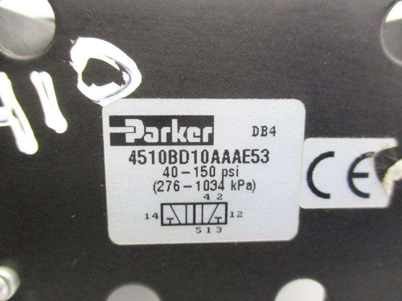 PARKER 4510BD10AAAE53 110/120V 40-150PSI NSNP