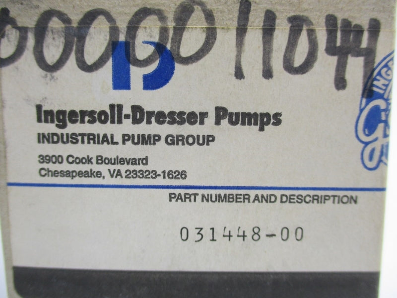 INGERSOLL DRESSER 031448-00 NSMP