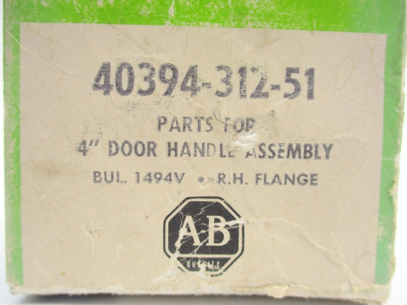 ALLEN BRADLEY 40394-312-51 (BK/GR) NSMP