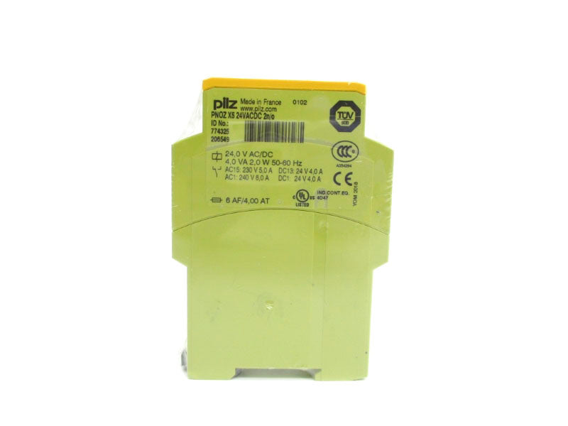 PILZ PNOZX524VACDC2N/O 774325 24VAC/DC 4.0A NSNP