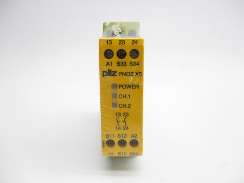 PILZ PNOZX524VACDC2N/O 774325 24VAC/DC 4.0A NSNP