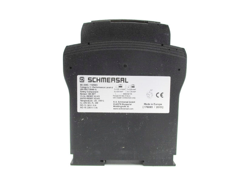 SCHMERSAL SE-304C 1165883 24VDC 4A NSNP