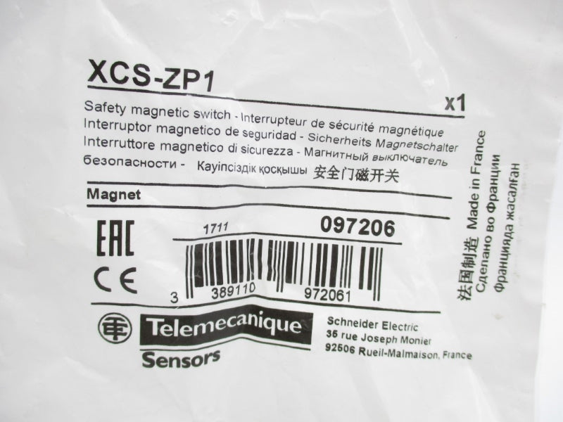 TELEMECANIQUE XCS-ZP1 NSMP