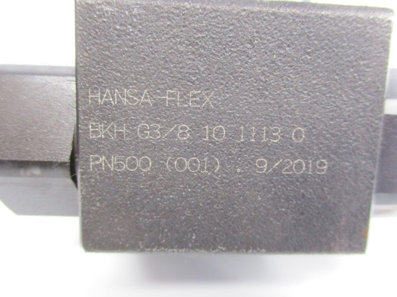 HANSA FLEX BKHG3/8 NSNP