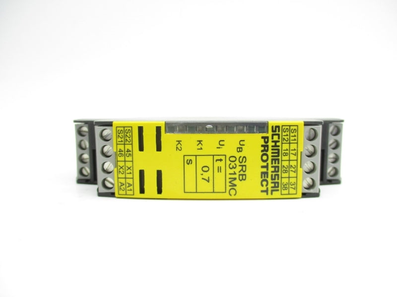 SCHMERSAL SRB031MC-24V-0.7S 101194226 24VAC/DC 6A 0.7S NSMP